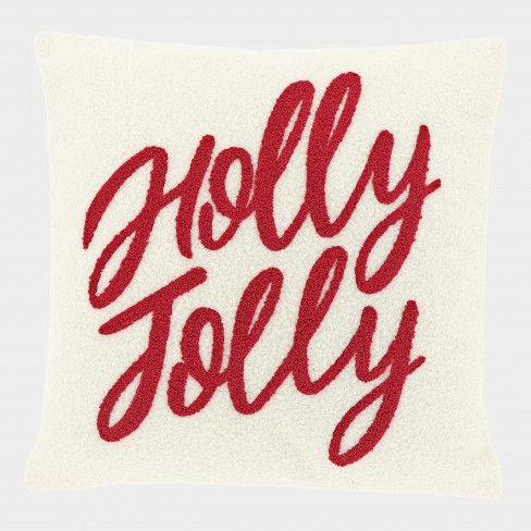 Възглавница 45х45см Holly Jolly